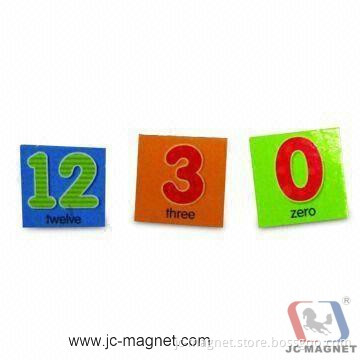 Magnetic Letters and Numbers (JM-LETTERS2)